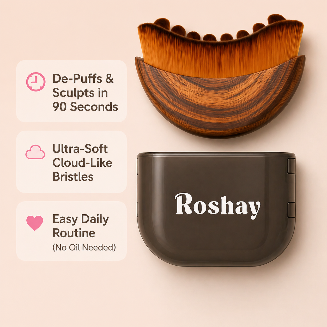 Lymphatic Face Brush — Sculpt, Lift & Glow