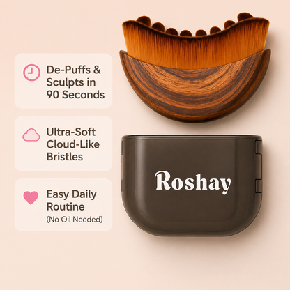 Lymphatic Face Brush — Sculpt, Lift & Glow