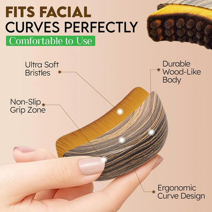 Lymphatic Face Brush — Sculpt, Lift & Glow